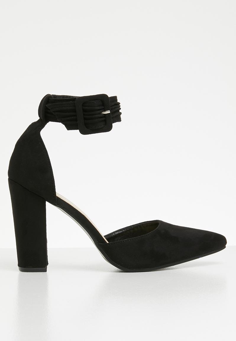 Gianna buckle court - black Superbalist Heels | Superbalist.com