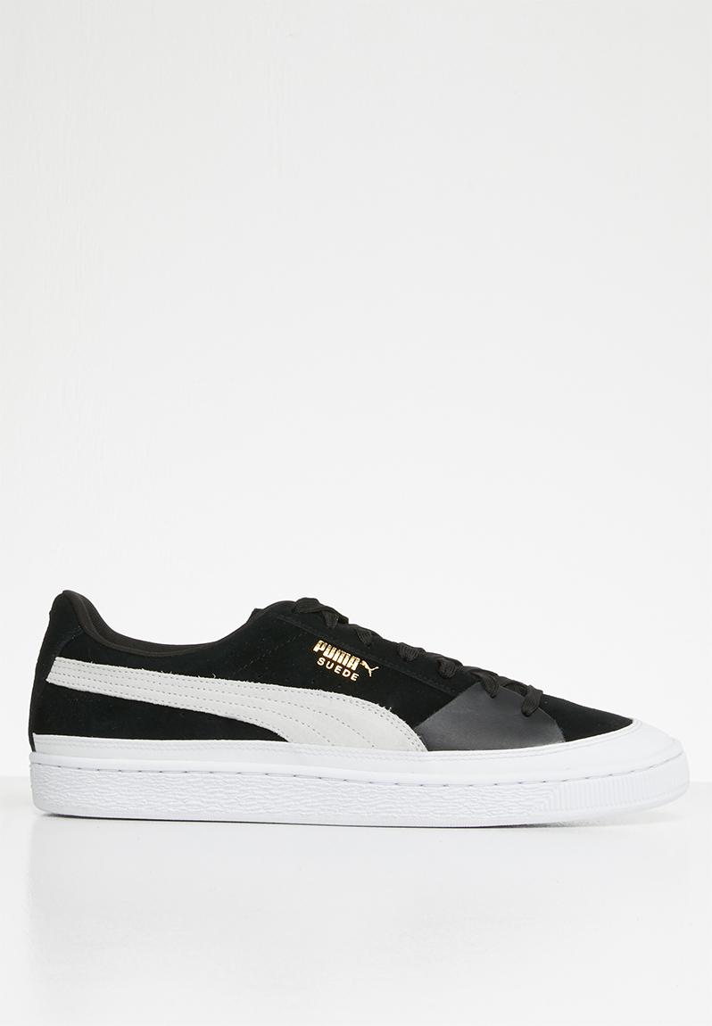Suede skate - 36924101 - Puma Black-Puma White PUMA Sneakers ...