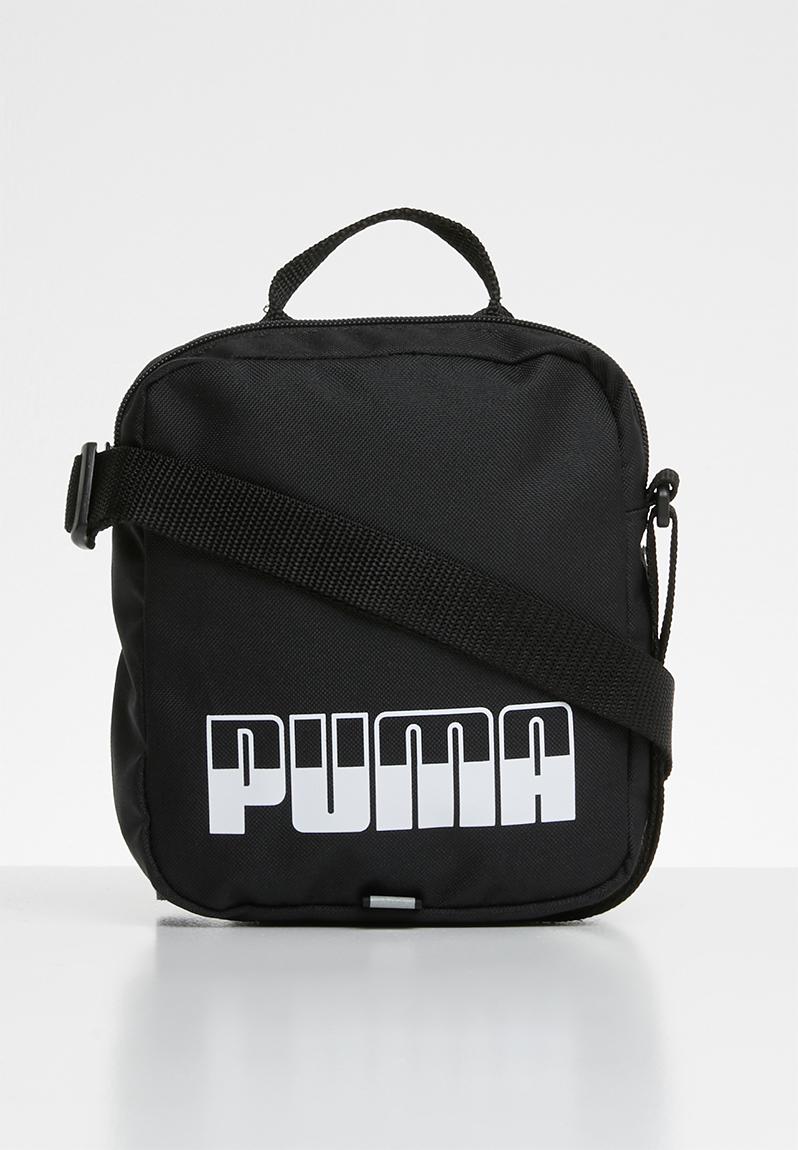 Plus portable II bag - black PUMA Bags & Wallets | Superbalist.com