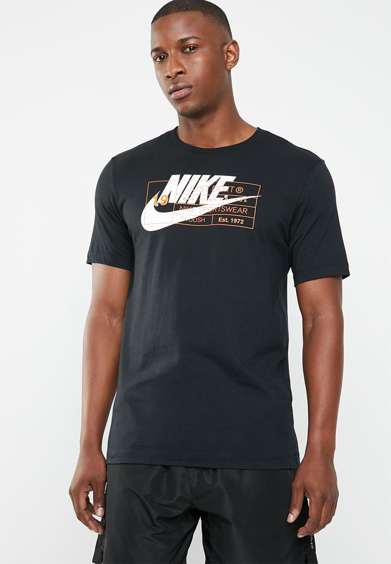 M Nsw Tee Story Pack 3 - Black Nike T-Shirts | Superbalist.com