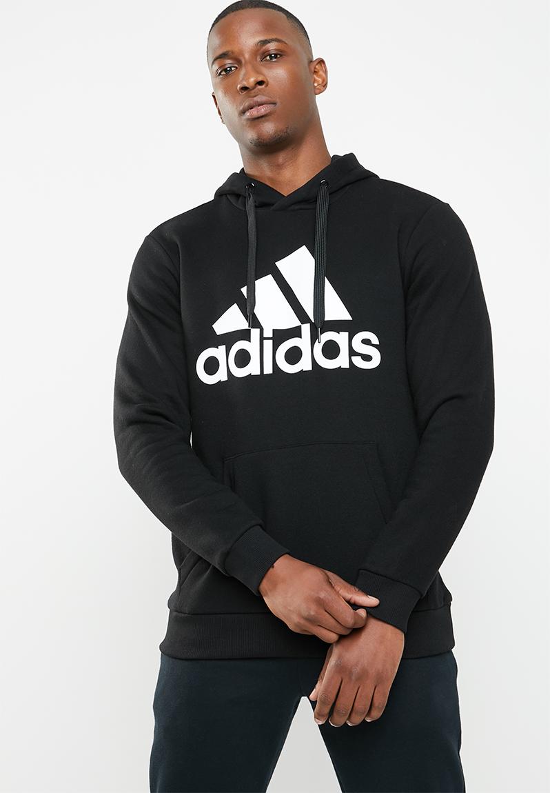 adidas originals linear fleece overhead hoodie