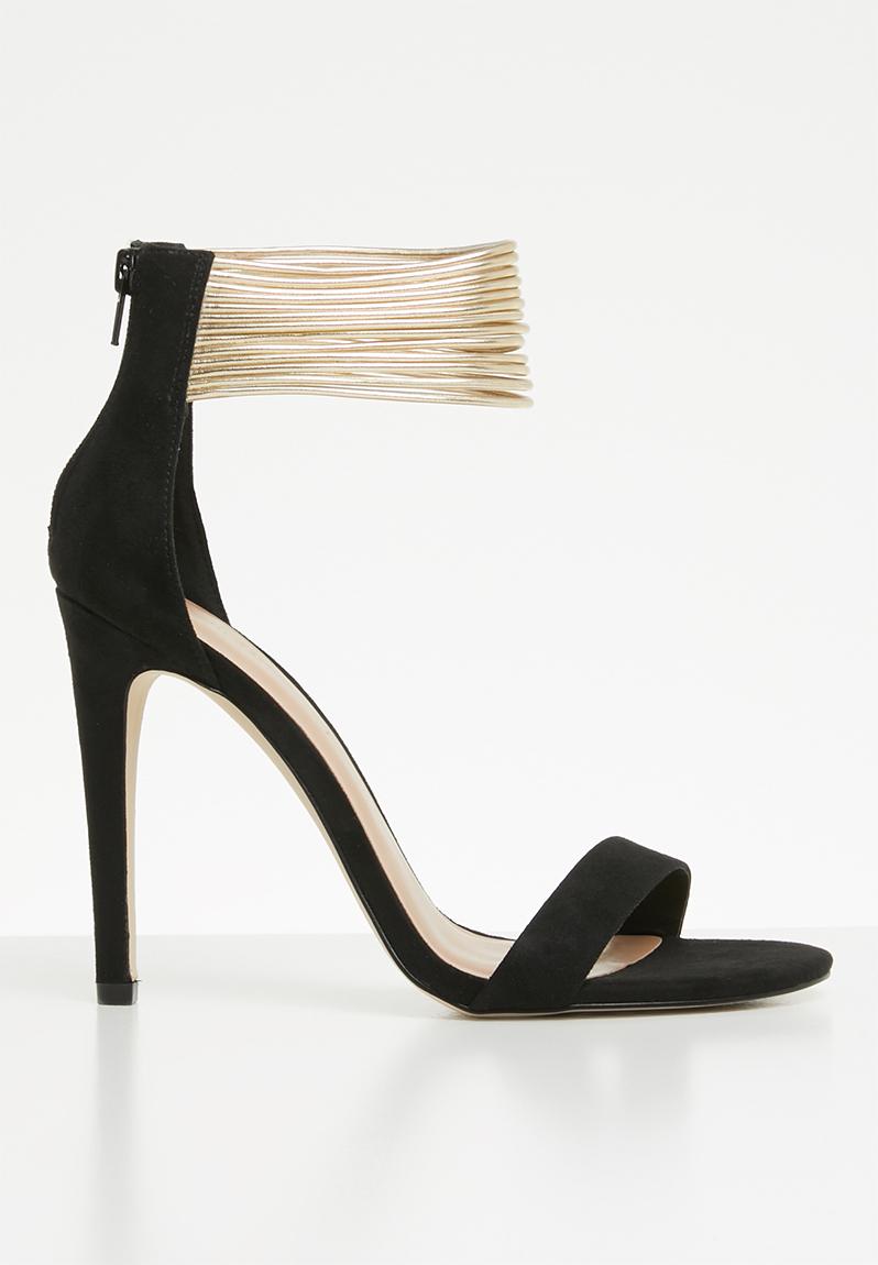 call it spring black heels
