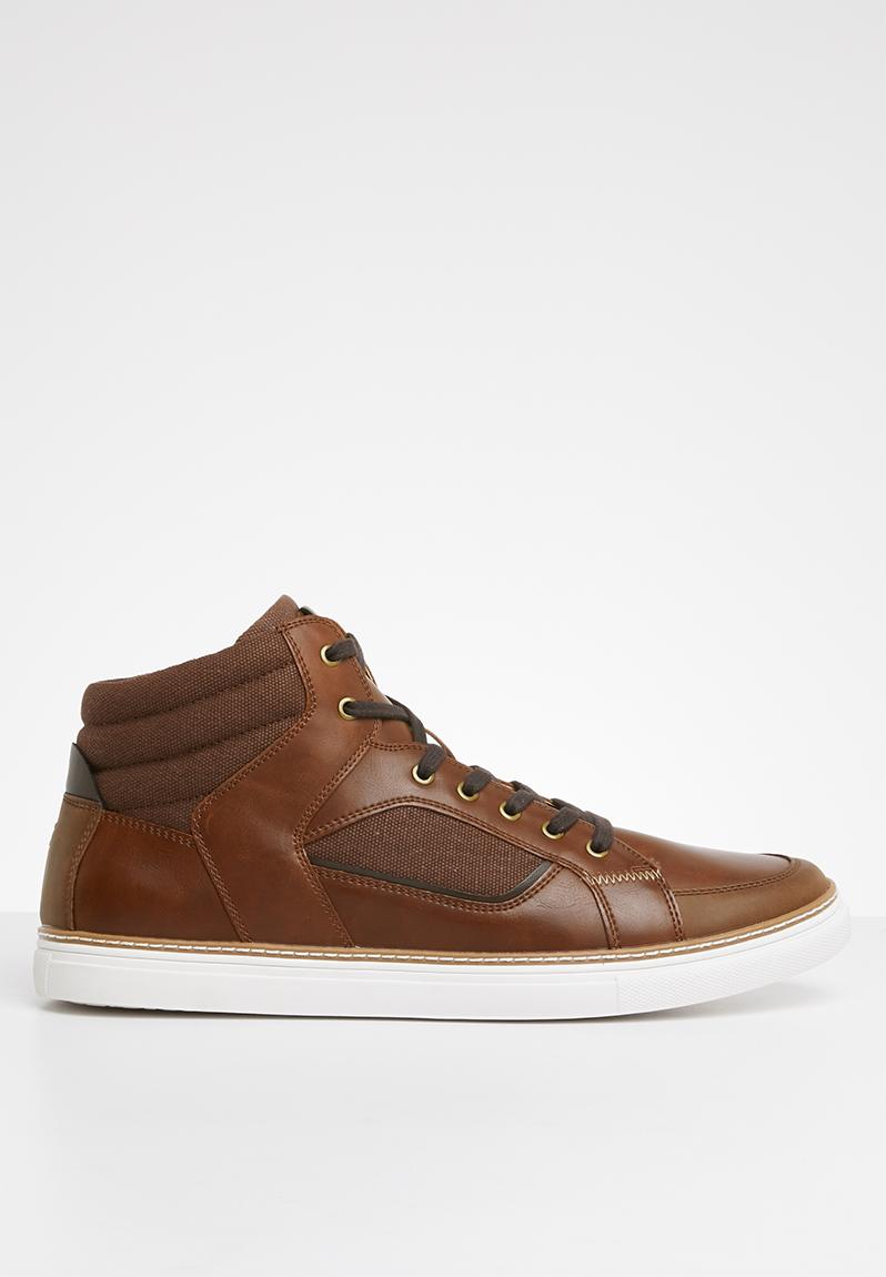 Haille high shaft sneaker - dark brown Call It Spring Slip-ons and ...