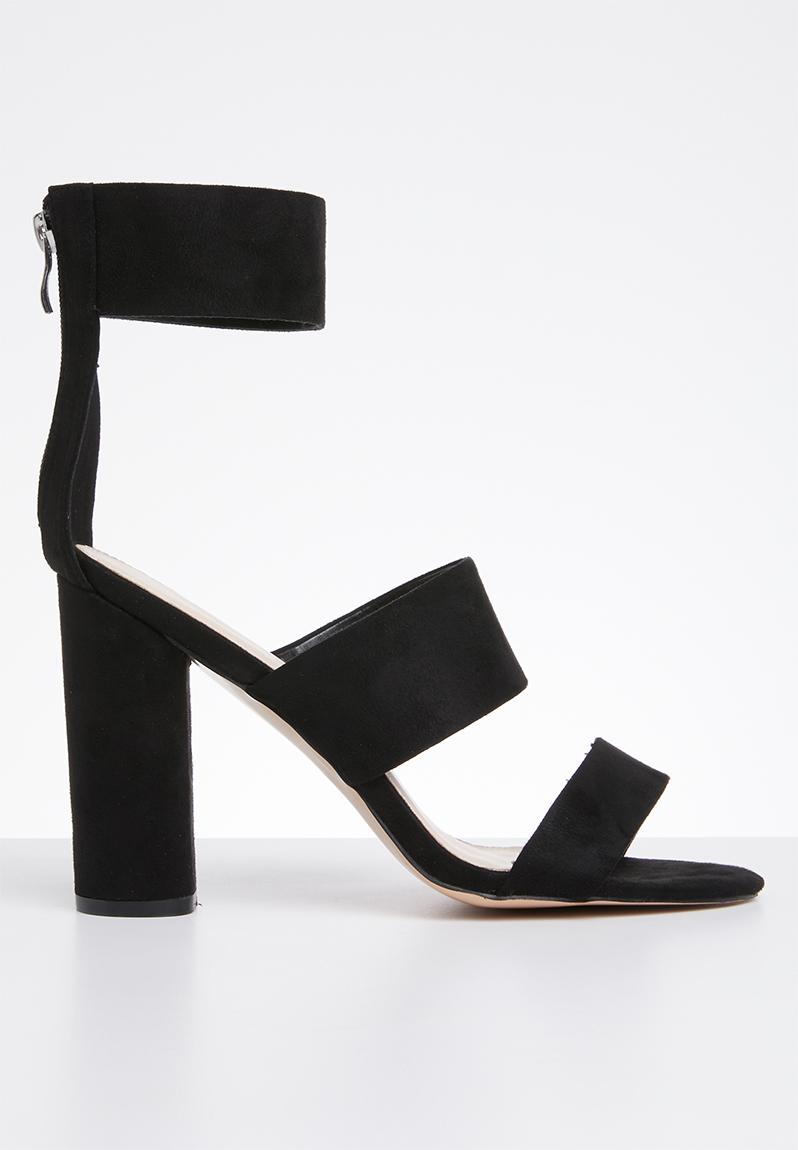 Soda heel - black Public Desire Heels | Superbalist.com