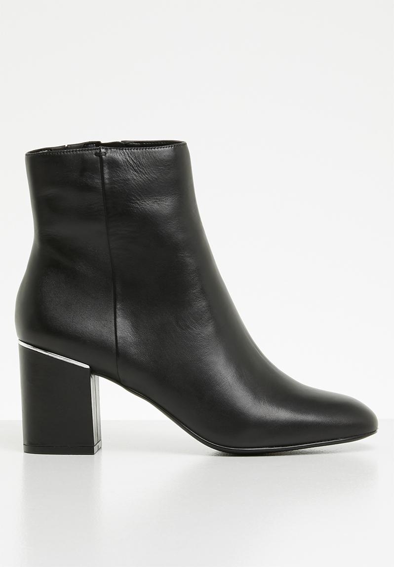 Seiria leather ankle boot - black ALDO Boots | Superbalist.com