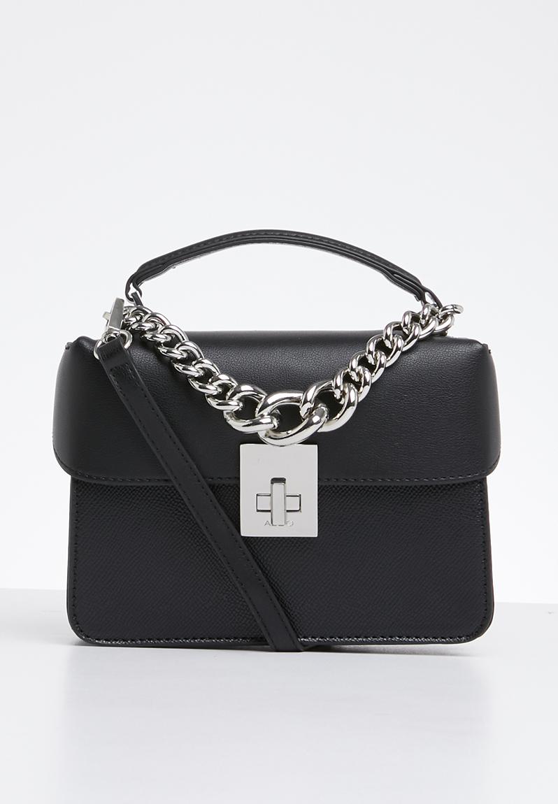 Thangavelu chain strap top handle box bag - black ALDO Bags & Purses ...