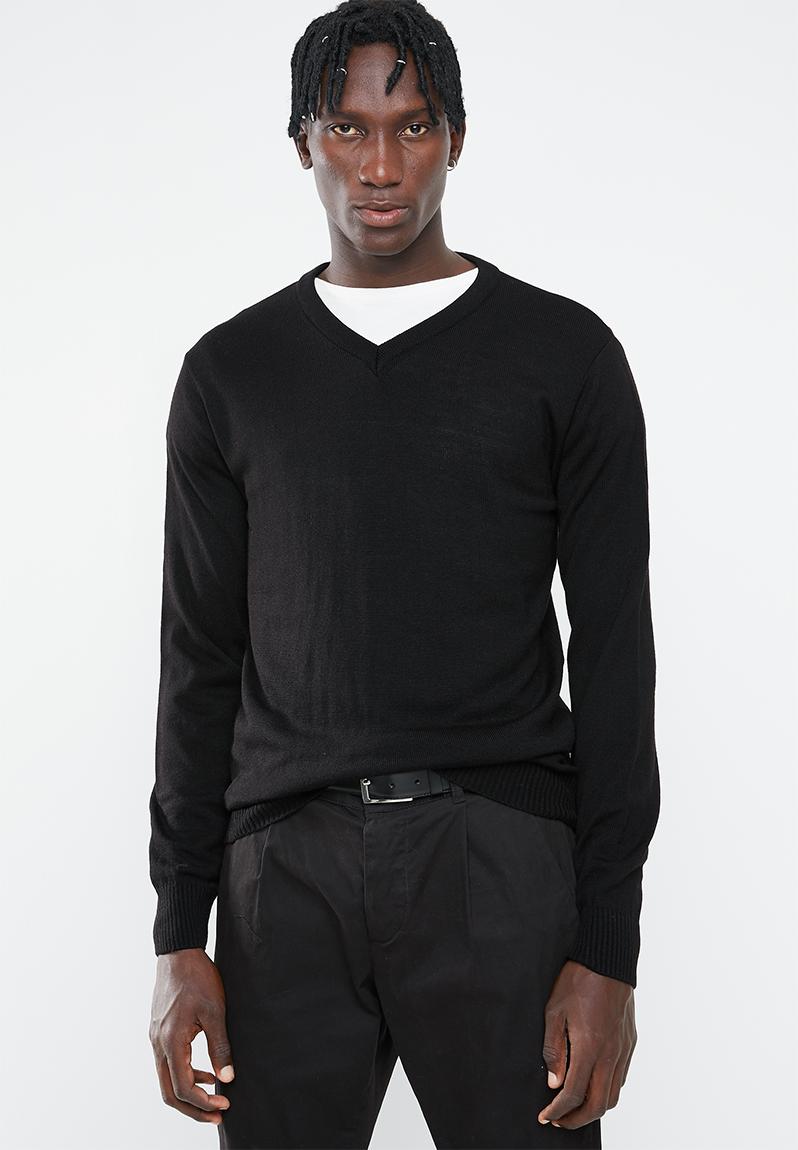 mens muscle fit knitwear