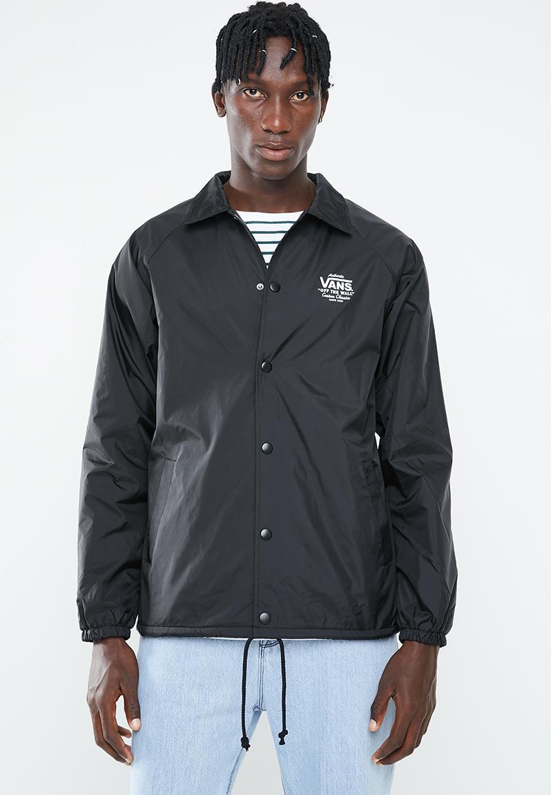 Torrey jacket - black Vans Jackets | Superbalist.com