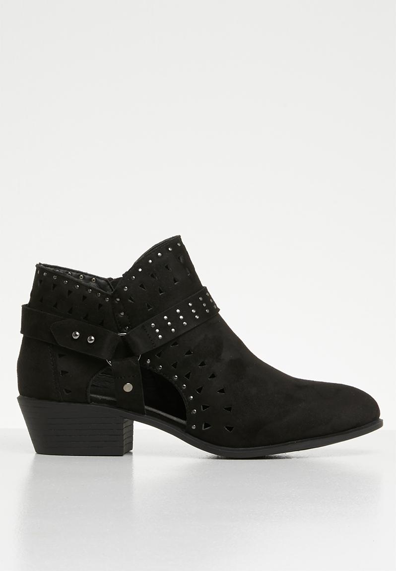 Kim ankle boot - black Footwork Boots | Superbalist.com