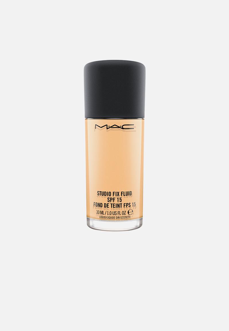 Studio fix fluid spf 15 - nc18 MAC Face | Superbalist.com