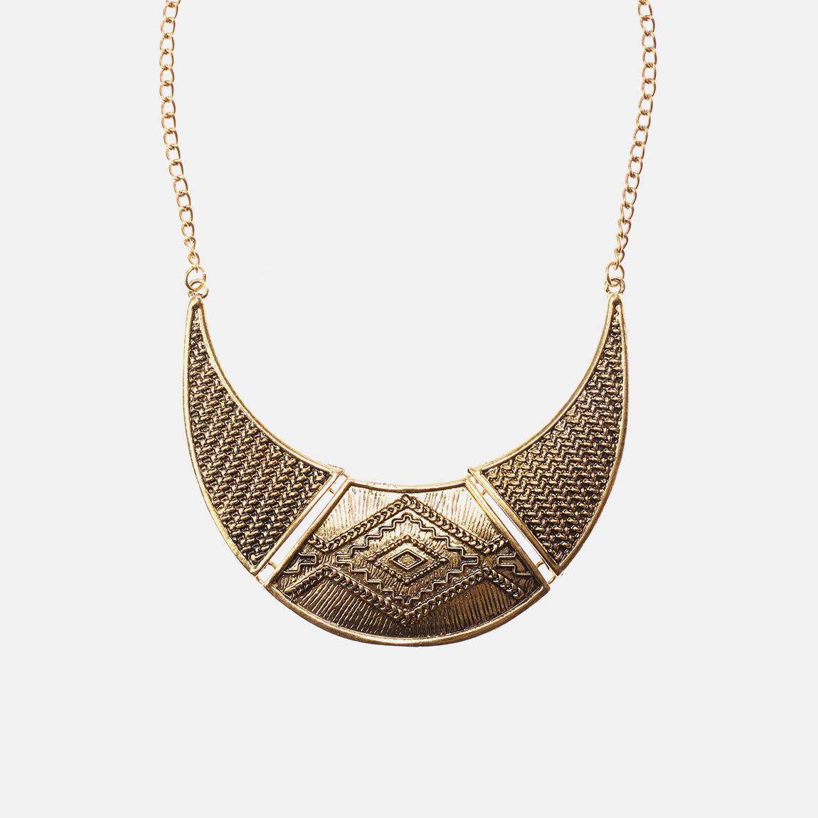 Egyptian Aztec Necklace Gold Miss Maxi Jewellery Superbalist Com