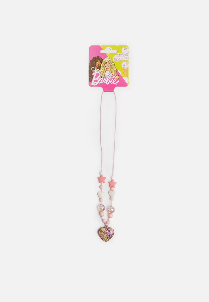 plastic barbie necklace