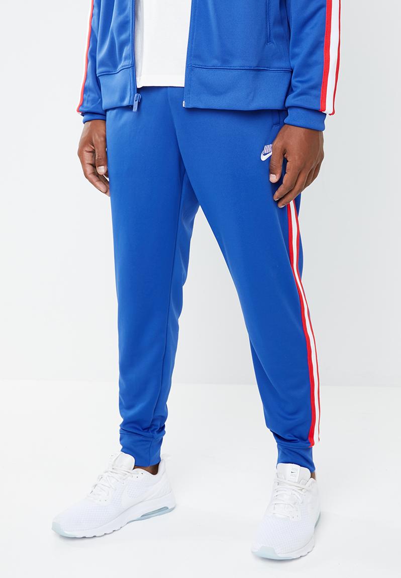 nike royal blue joggers