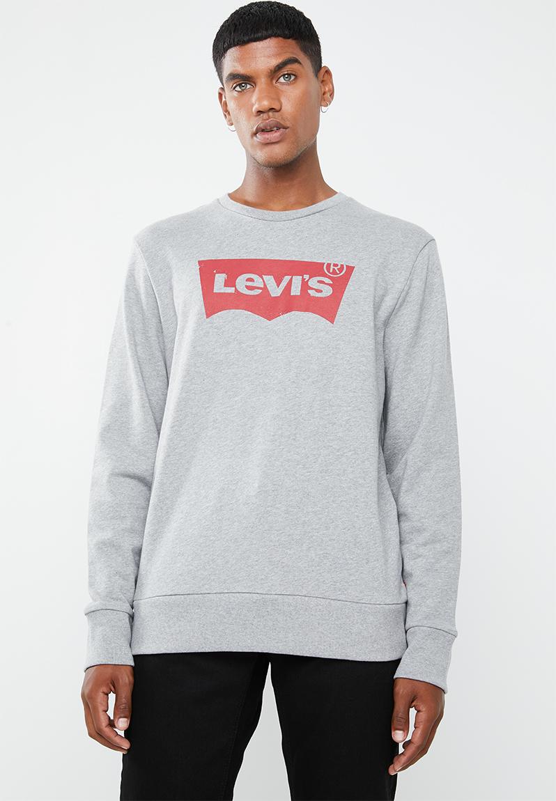 Graphic crew sweatshirt G Ama Gap - midtone grey Levi’s® Hoodies ...