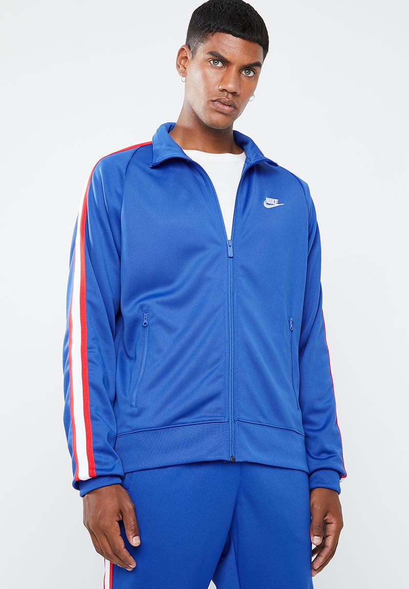 nike m nsw he jkt n98 tribute
