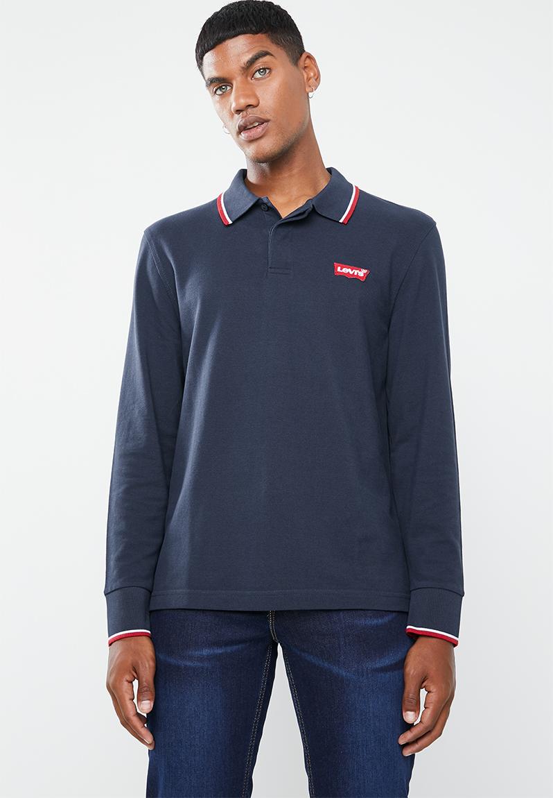 hm long sleeve polo