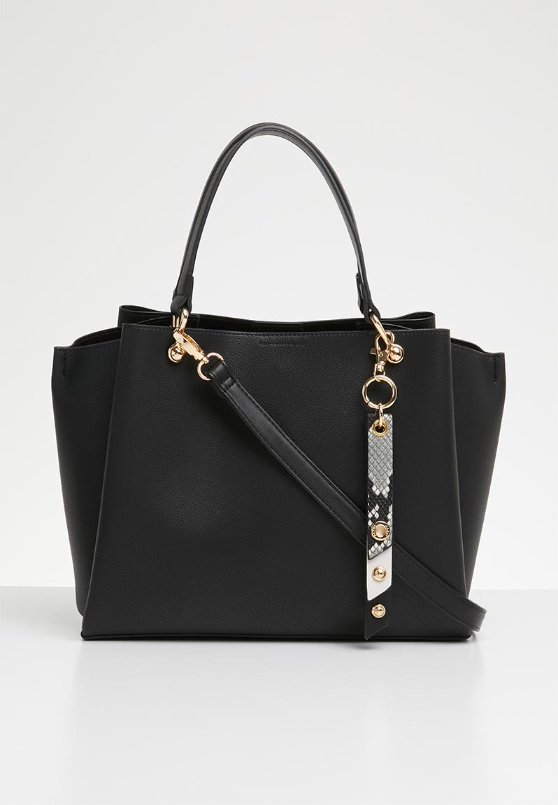 Nusz over-the-shoulder straps tote bag - black ALDO Bags & Purses ...