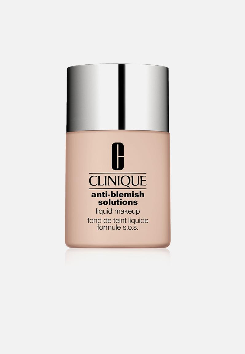 Anti-Blemish Solutions™ Liquid Makeup - Alabaster Clinique Face ...