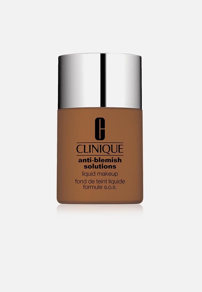 Anti-Blemish Solutions™ Liquid Makeup - Ginger Clinique Face ...