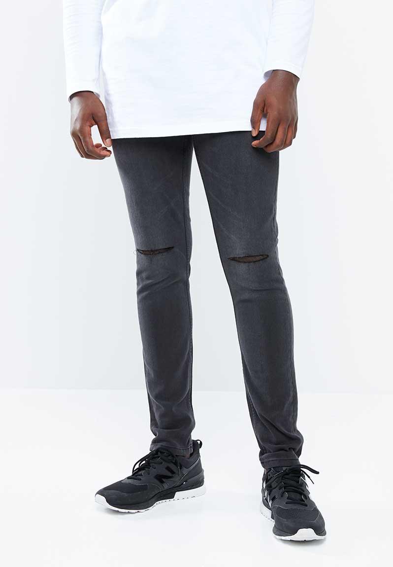 only and sons warp skinny jeans