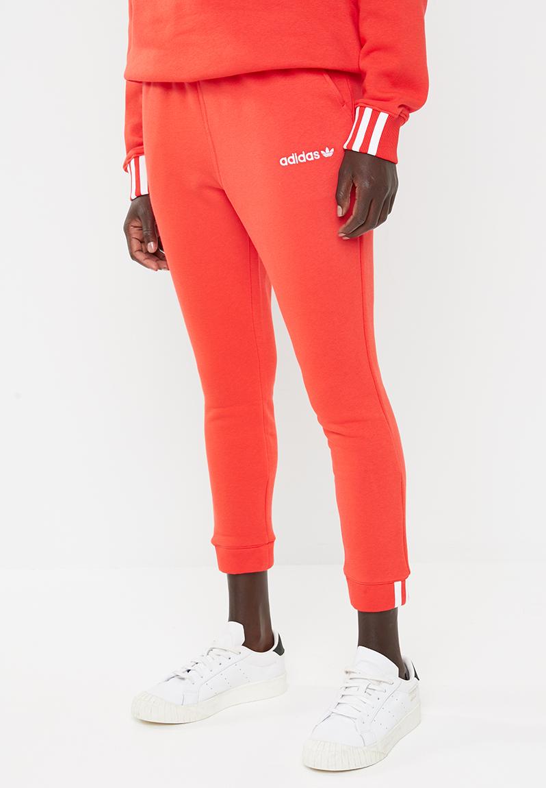 adidas coeeze red pants
