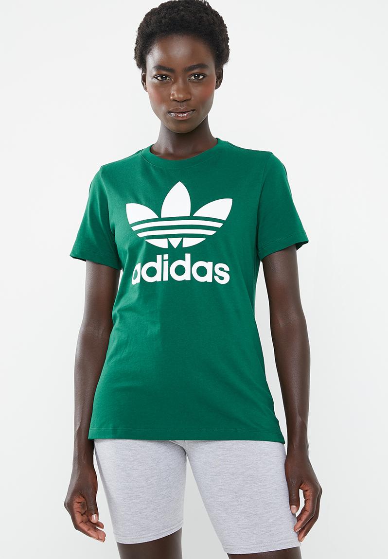 Trefoil tee - green adidas Originals T-Shirts | Superbalist.com