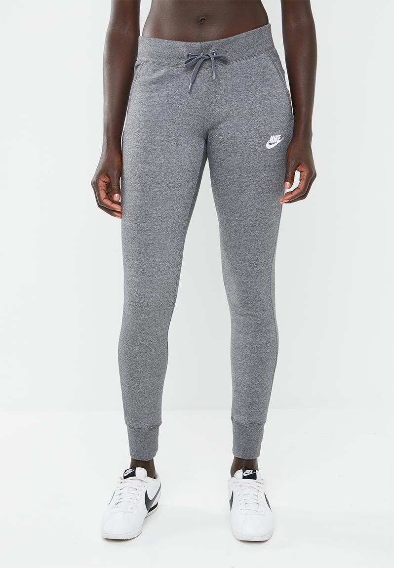 grey nike bottoms junior