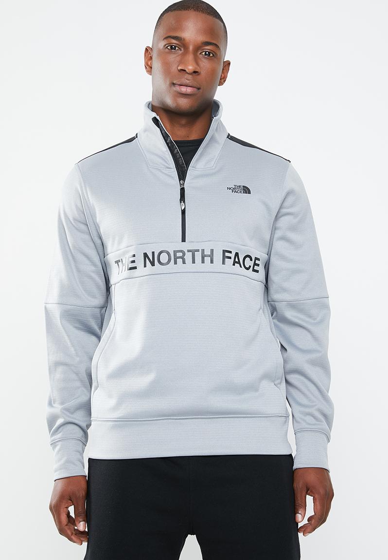 north face mittellegi tracksuit grey