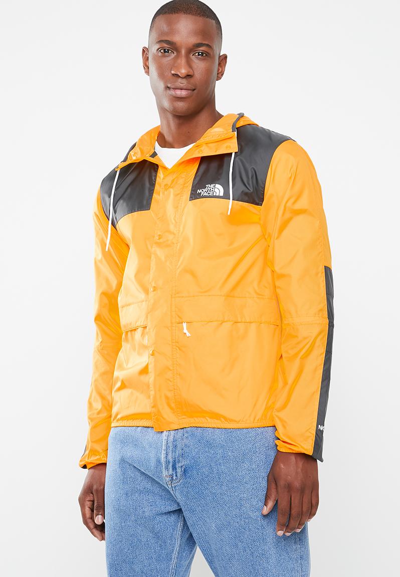the north face 1985 mountain jacket orange