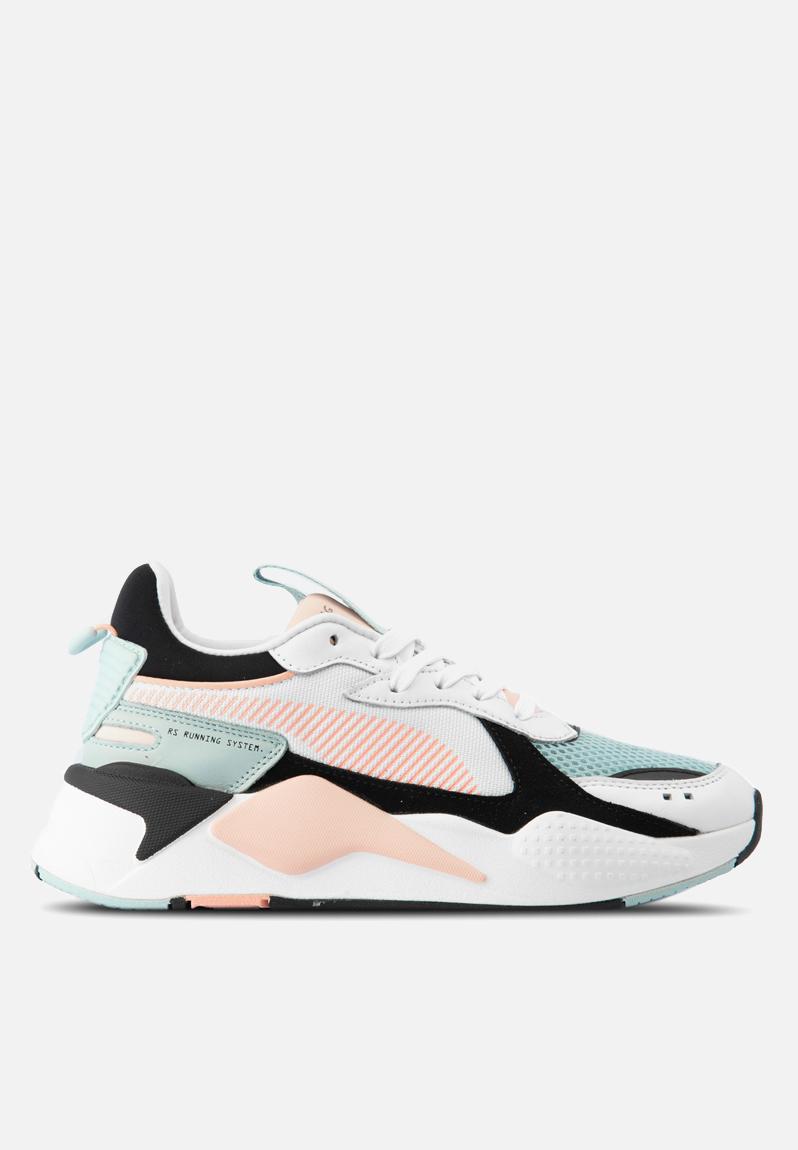 puma reinvention peach