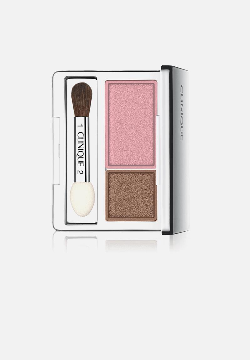 All about shadow duos strawberry fudge Clinique Eyes | Superbalist.com