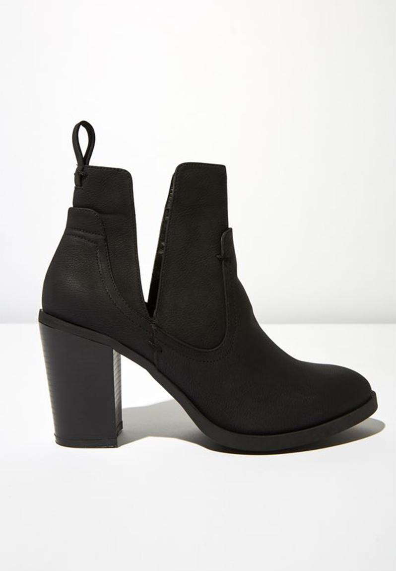 new look fur boots