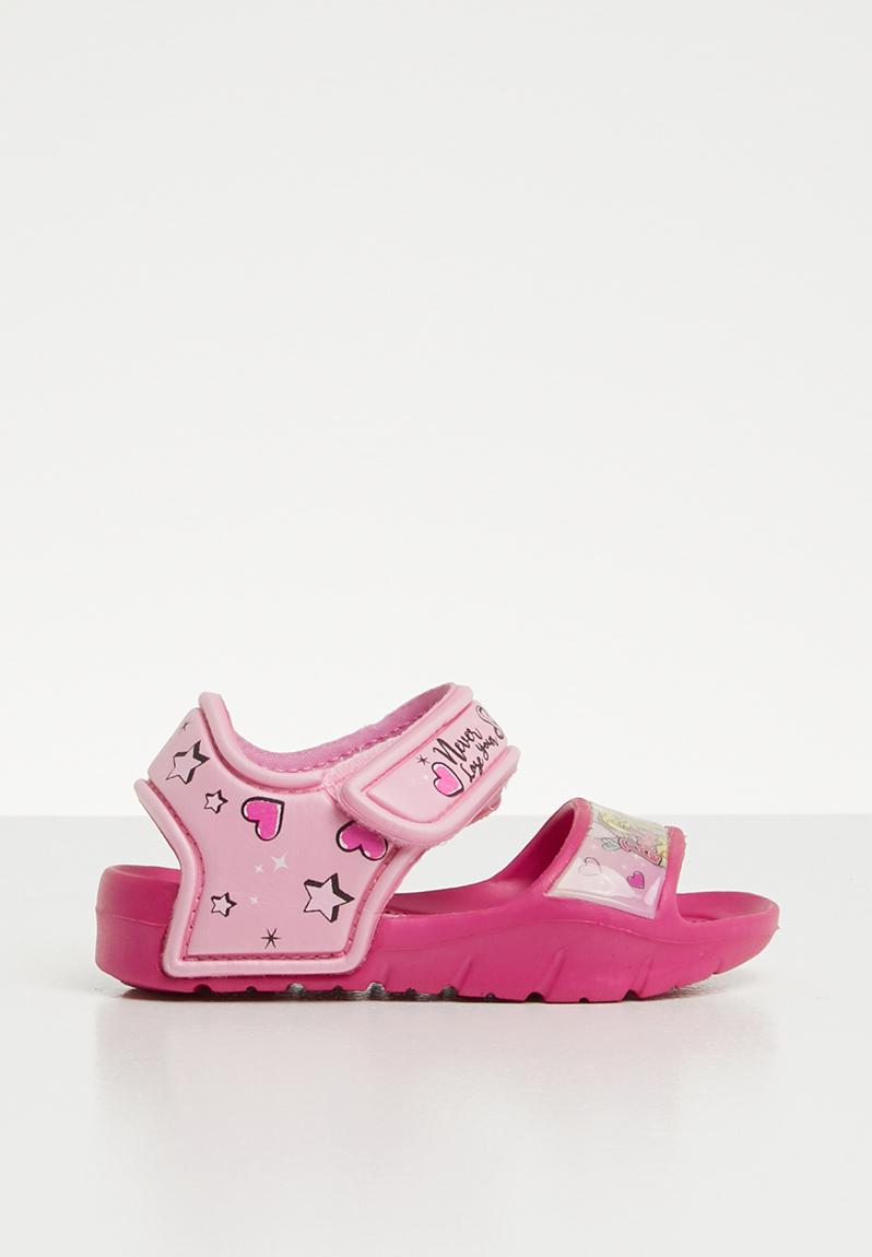 Barbie adventure sandals - mid pink Character Fashion Shoes