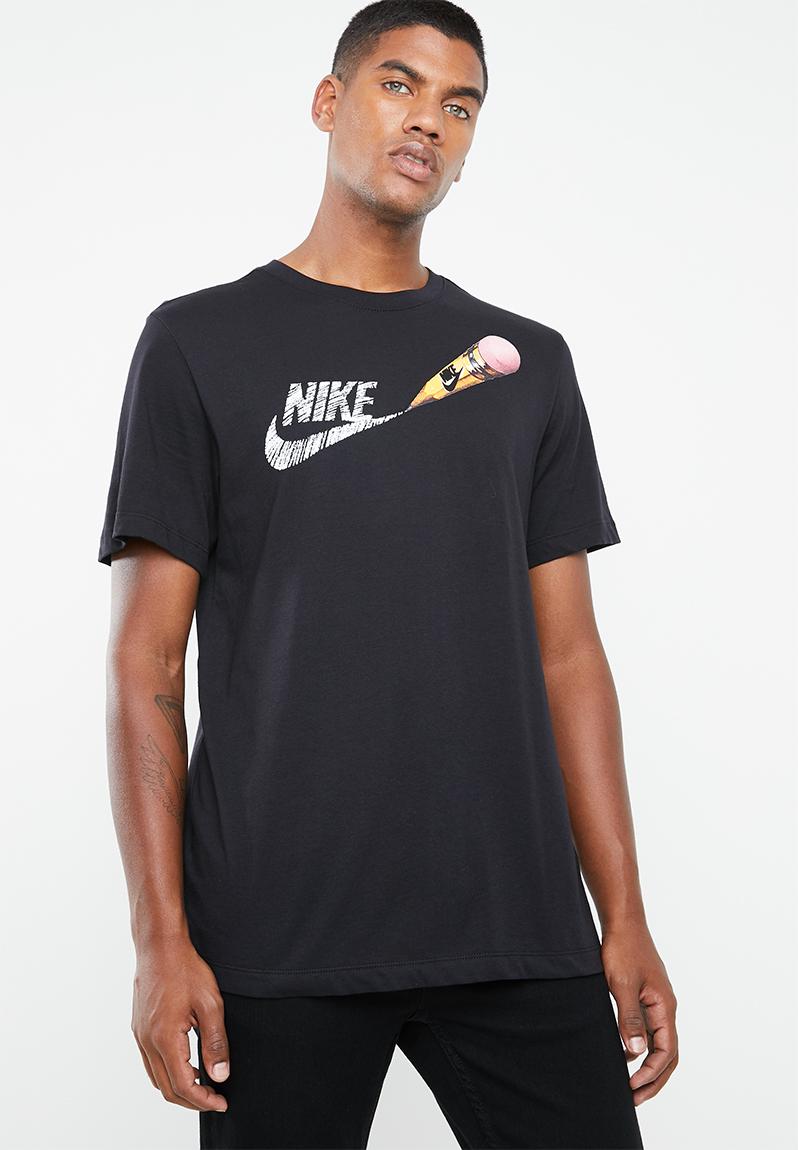 M NSW tee remix 2 - black Nike T-Shirts | Superbalist.com