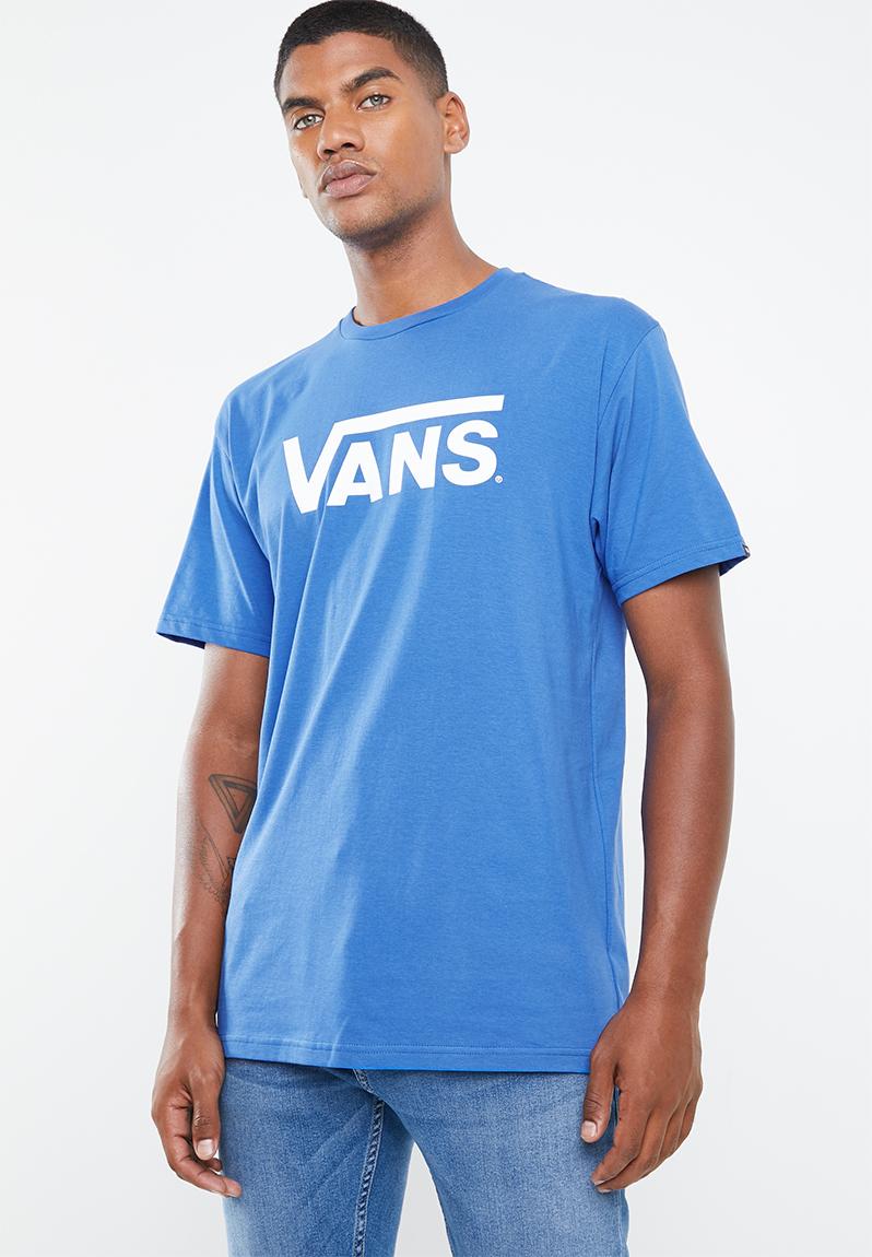 Vans classic tee - royal white Vans T-Shirts & Vests | Superbalist.com