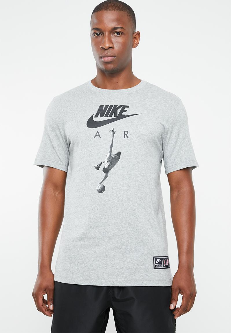 M nsw tee cltr nike air 2 - grey Nike T-Shirts | Superbalist.com