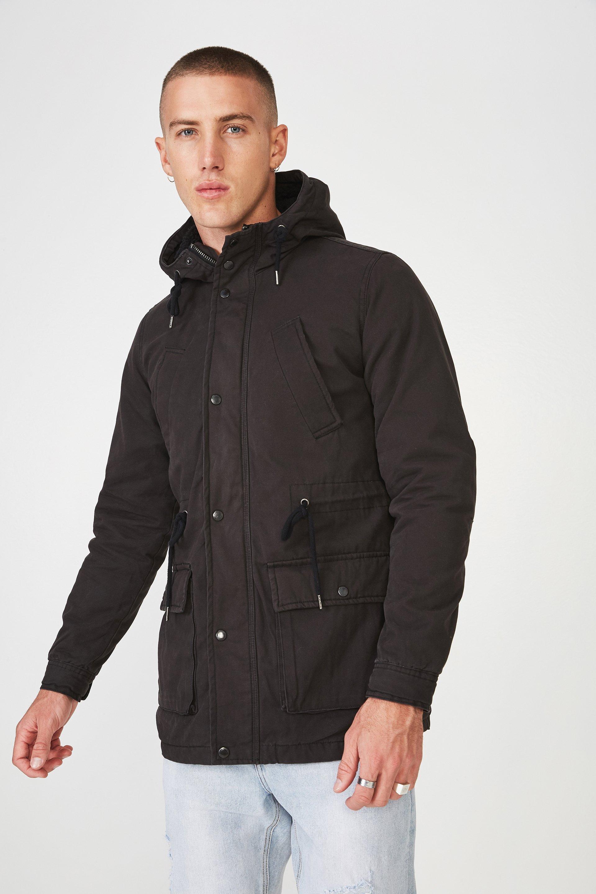 Nu military jacket - black Cotton On Jackets | Superbalist.com