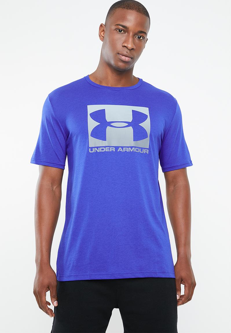 men's under armour boxed sportstyle tee
