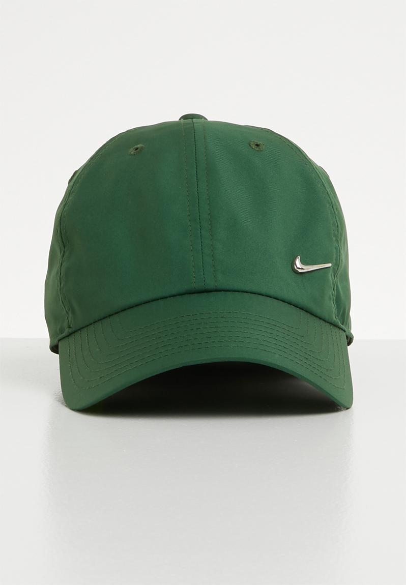 H86 Cap metal swoosh - green Nike Headwear | Superbalist.com