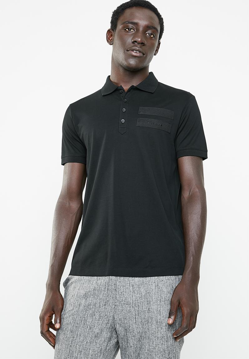 T-mikio golfer - black Diesel T-Shirts & Vests | Superbalist.com