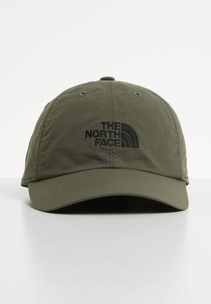 Horizon cap - T0CF7WBQW - new taupe green & black The North Face ...