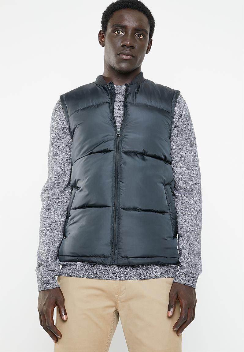 Gilet puffer - night sky Only & Sons Jackets | Superbalist.com