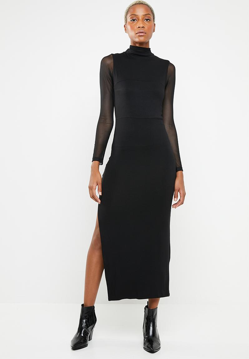 Maxi bodycon dress - black c(inch) Casual | Superbalist.com