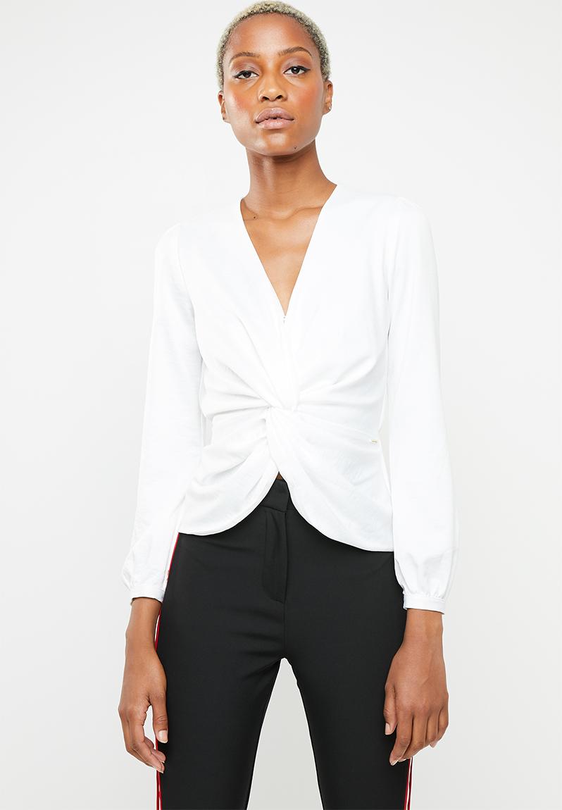 Knot now blouse - ivory SISSY BOY Blouses | Superbalist.com