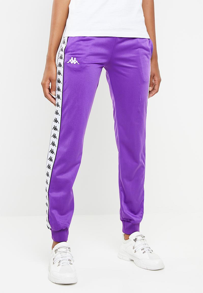 kappa violet pants