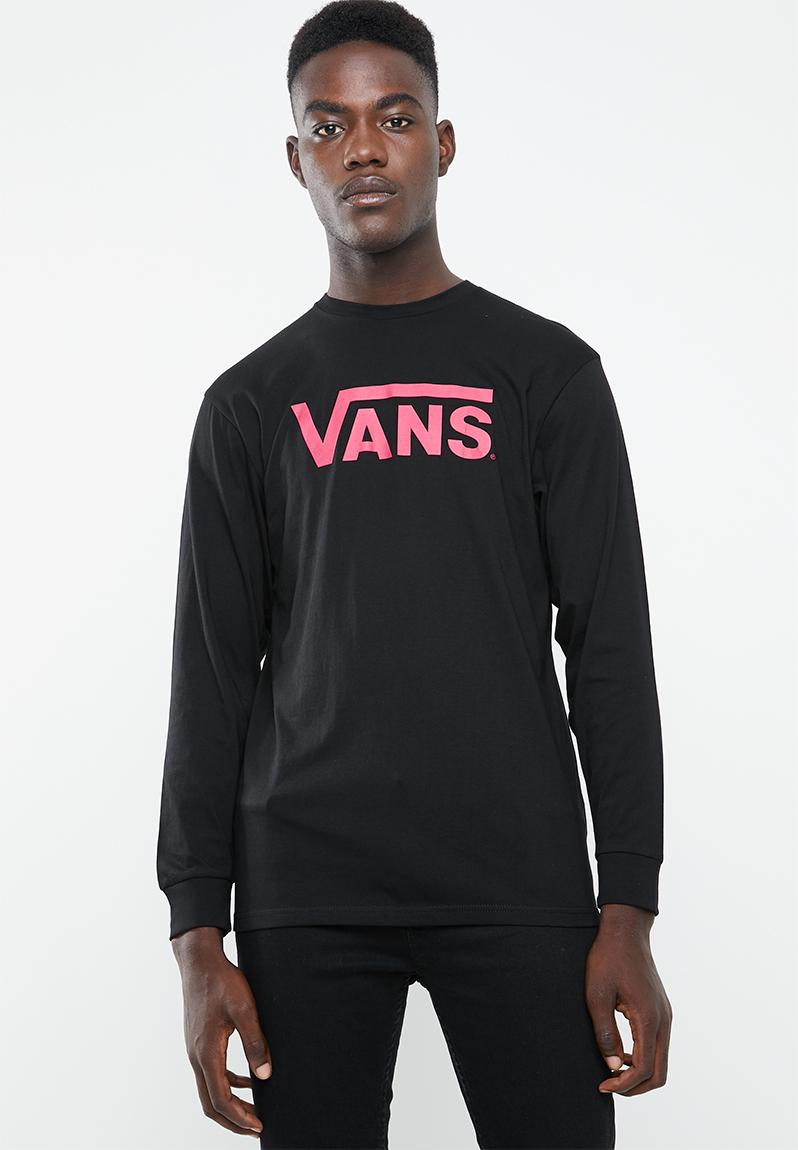 black vans tshirt