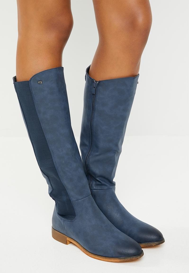 Route 667 Knee Length Flat Boot Na