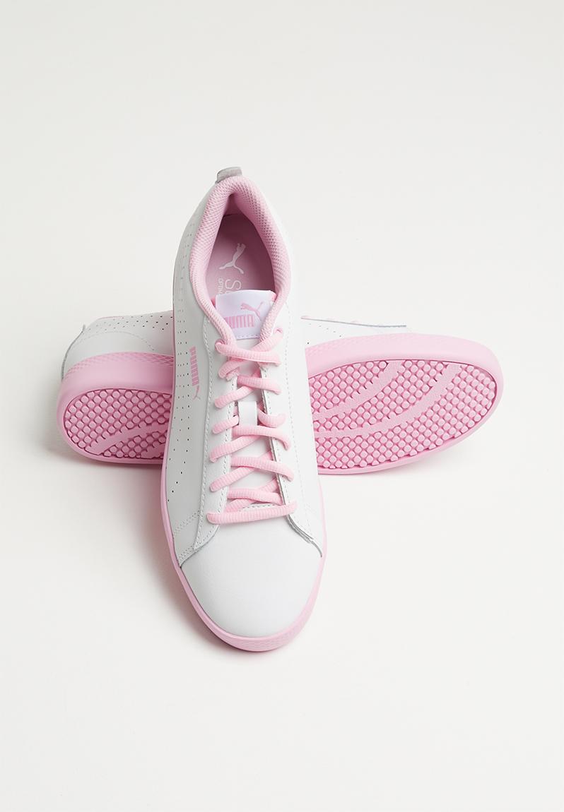 puma smash wns v2 white