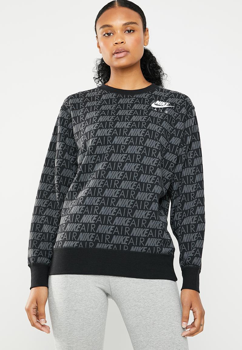 Nike Air sweatshirt - black Nike Hoodies, Sweats & Jackets ...