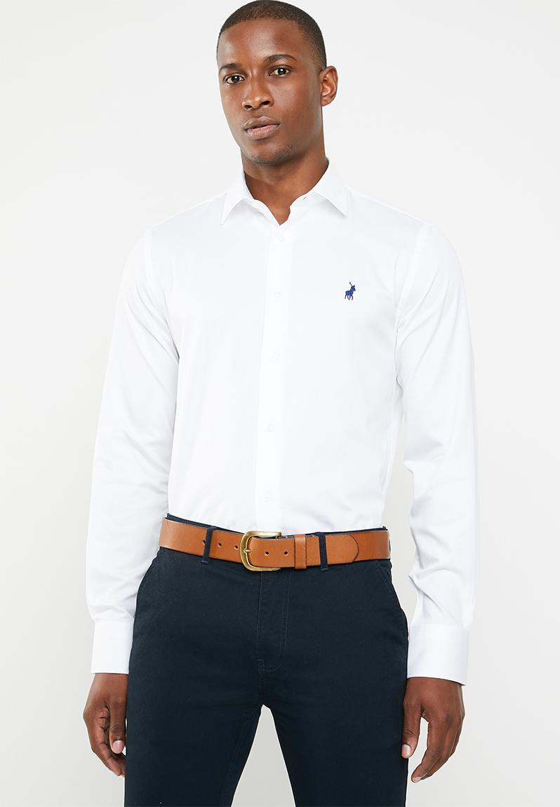 Custom fit greig shirt - white POLO Formal Shirts | Superbalist.com